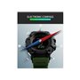 Ρολόι με πυξίδα χειρός ανδρικό SKMEI 1356 ARMY GREEN