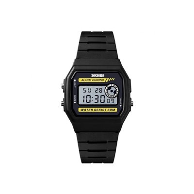 Ρολόι χειρός γυναικείο SKMEI 1413 BLACK/YELLOW