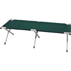 Campus Κρεβάτι/Ράντζο Εκστρατείας Μονό Πράσινο 188x65cm Campus Κρεβάτι/Ράντζο Εκστρατείας Μονό Πράσινο 188x65cm