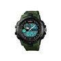 Αθλητικό ρολόι χειρός SKMEI 1428 ARMY GREEN