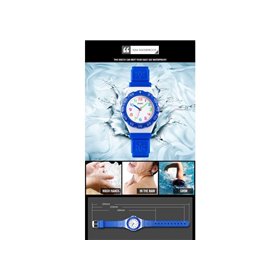 Ρολόι χειρός παιδικό SKMEI 1483 BLUE