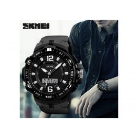 Αθλητικό ρολόι χειρός ανδρικό SKMEI 1273 BLACK