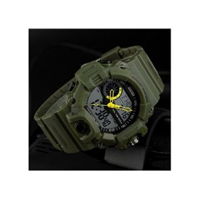 Ρολόι χειρός ανδρικό SKMEI 1331 ARMY GREEN