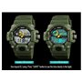 Ρολόι χειρός ανδρικό SKMEI 1331 ARMY GREEN