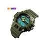 Ρολόι χειρός ανδρικό SKMEI 1331 ARMY GREEN