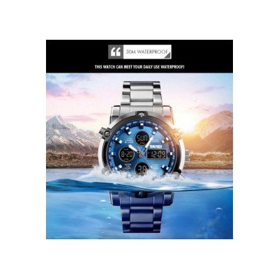 Ρολόι χειρός ανδρικό SKMEI 1389 BLUE