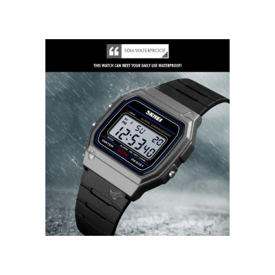Ρολόι χειρός γυναικείο SKMEI 1412 TITANIUM