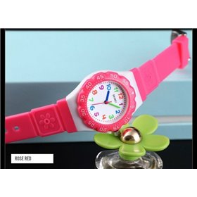 Ρολόι χειρός παιδικό SKMEI 1483 ROSE RED
