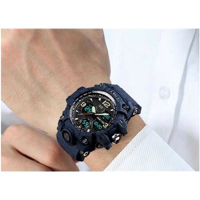 Αθλητικό ρολόι χειρός ανδρικό SKMEI 1155B DEMIN BLUE