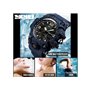 Αθλητικό ρολόι χειρός ανδρικό SKMEI 1155B DEMIN BLUE