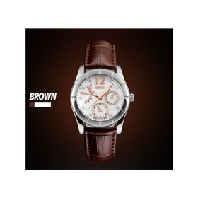 Ρολόι χειρός γυναικείο SKMEI 6911 COFFEE