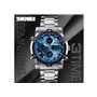 Ρολόι χειρός ανδρικό SKMEI 1389 SILVER/BLACK