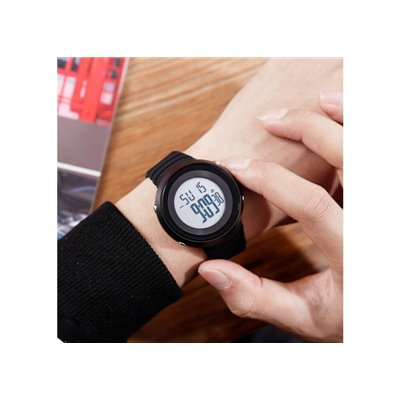 Αθλητικό ρολόι χειρός ανδρικό SKMEI 1507 BLACK