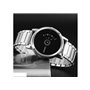 Ρολόι χειρός ανδρικό SKMEI 1260 SILVER WITH BLACK