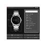 Ρολόι χειρός ανδρικό SKMEI 1260 SILVER WITH BLACK