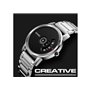 Ρολόι χειρός ανδρικό SKMEI 1260 SILVER WITH BLACK