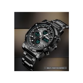 Ρολόι χειρός ανδρικό SKMEI 1389 BLACK
