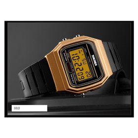 Ρολόι χειρός γυναικείο SKMEI 1412 GOLD