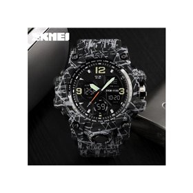 Αθλητικό ρολόι χειρός ανδρικό SKMEI 1155B GRAY BLACK Αθλητικό ρολόι χειρός ανδρικό SKMEI 1155B GRAY BLACK