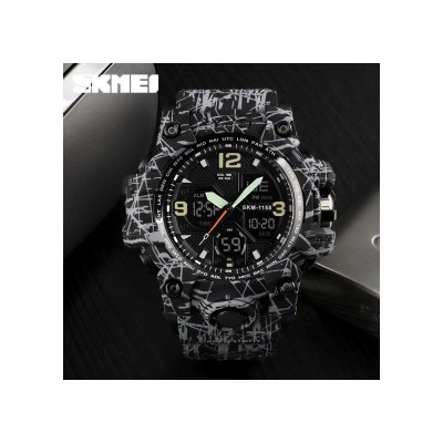 Αθλητικό ρολόι χειρός ανδρικό SKMEI 1155B GRAY BLACK