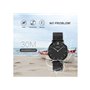 Ρολόι χειρός unisex SKMEI 1181 BLACK/SILVER