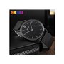 Ρολόι χειρός unisex SKMEI 1181 BLACK/SILVER