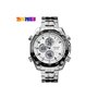 Ρολόι χειρός ανδρικό SKMEI 1302 SILVER/WHITE