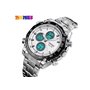 Ρολόι χειρός ανδρικό SKMEI 1302 SILVER/WHITE