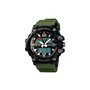 Αθλητικό ρολόι χειρός γυναικείο SKMEI 1436 ARMY GREEN