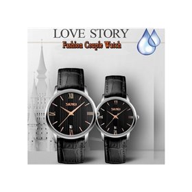 Ρολόι χειρός γυναικείο SKMEI 9130 GOLD/BLACK LADY