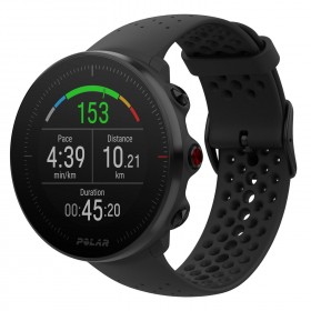 Polar Vantage M Sportwatch για προπονήσεις πολλαπλών σπορ, αδιάβροχο Unisex Μαύρο