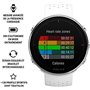 Polar Vantage M Sportwatch για προπονήσεις πολλαπλών σπορ, αδιάβροχο Unisex Λευκό