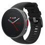 Polar Vantage V - ρολόι Premium πολλαπλών σπορ και Triathlon Μαύρο