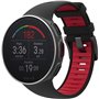 Polar Vantage V Titan Sportwatch για προπονήσεις πολλαπλών σπορ και Triathlon με GPS, αδιάβροχο, Unisex Μαύρο / Κόκκινο