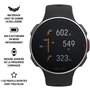 Polar Vantage V Titan Sportwatch για προπονήσεις πολλαπλών σπορ και Triathlon με GPS, αδιάβροχο, Unisex Μαύρο / Κόκκινο