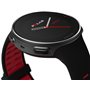 Polar Vantage V Titan Sportwatch για προπονήσεις πολλαπλών σπορ και Triathlon με GPS, αδιάβροχο, Unisex Μαύρο / Κόκκινο
