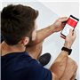 Polar Vantage V Titan Sportwatch για προπονήσεις πολλαπλών σπορ και Triathlon με GPS, αδιάβροχο, Unisex Μαύρο / Κόκκινο