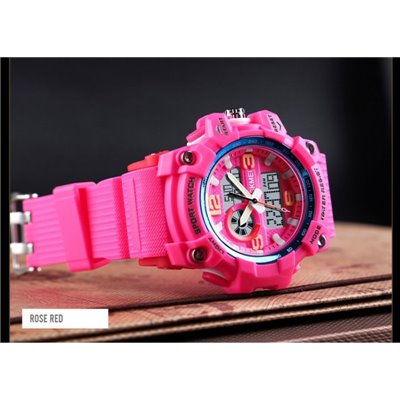 Αθλητικό ρολόι χειρός γυναικείο SKMEI 1436 ROSE RED