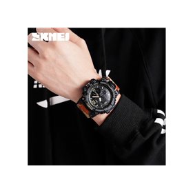 Αθλητικό ρολόι χειρός ανδρικό SKMEI 1155B RED CAMOUFLAGE Αθλητικό ρολόι χειρός ανδρικό SKMEI 1155B RED CAMOUFLAGE