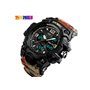 Αθλητικό ρολόι χειρός ανδρικό SKMEI 1155B RED CAMOUFLAGE