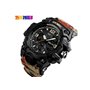 Αθλητικό ρολόι χειρός ανδρικό SKMEI 1155B RED CAMOUFLAGE
