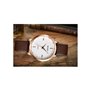 Ρολόι χειρός γυναικείο SKMEI 1457 BROWN