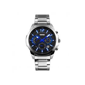 Ρολόι χειρός ανδρικό SKMEI 9108 SILVER/BLACK
