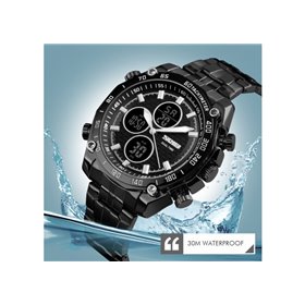 Ρολόι χειρός ανδρικό SKMEI 1302 BLACK