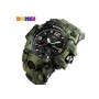 Αθλητικό ρολόι χειρός ανδρικό SKMEI 1155B GREEN CAMOUFLAGE