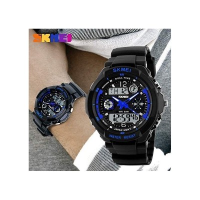 Ρολόι αθλητικό αδιάβροχο παιδικό SKMEI 1060 BLUE