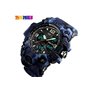 Αθλητικό ρολόι χειρός ανδρικό SKMEI 1155B BLUE CAMOUFLAGE