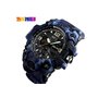 Αθλητικό ρολόι χειρός ανδρικό SKMEI 1155B BLUE CAMOUFLAGE