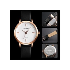 Ρολόι χειρός γυναικείο SKMEI 1457 BLACK/WHITE