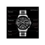 Ρολόι χειρός ανδρικό SKMEI 9126 BLACK